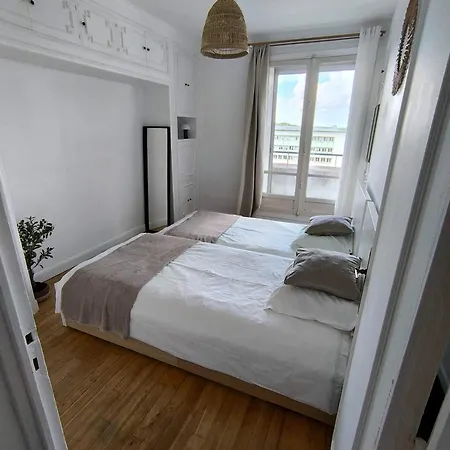 Le Refuge Cosy - Chaleureux Lumineux En Centre-ville Siam Gare Port Et Commerces Homestay *