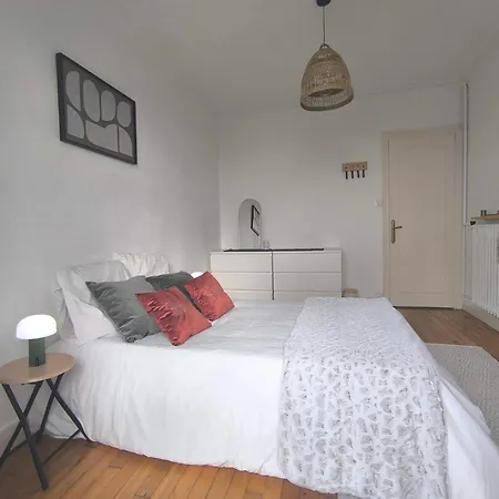Homestay Le Refuge Cosy - Chaleureux Lumineux En Centre-ville Siam Gare Port Et Commerces