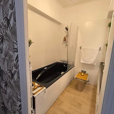 Le Refuge Cosy - Chaleureux Lumineux En Centre-ville Siam Gare Port Et Commerces Homestay *
